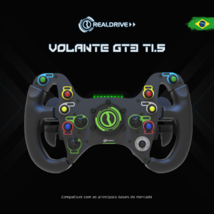 Volante GT3 T1.5 Dual Clutch