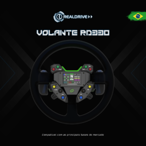Volante RD330 Dual Clutch LCD